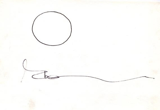 Aus dem Zeitpaket von e. - Skizze 11 Aus dem Zeitpaket von e. - Skizze 11