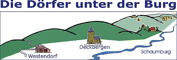 Banner - Die Dörfer unter der Burg