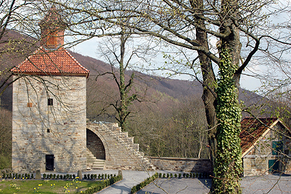 Burganlage Schaumburg-ltester Teil