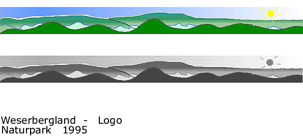 Weserberglandlogo - Naturpark