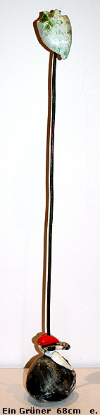 Ein Grner  68cm   e.